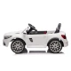 Baltas elektrinis automobilis Mercedes SL500 S506 Elektrinės mašinėlės vaikams