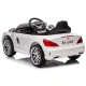 Baltas elektrinis automobilis Mercedes SL500 S506 Elektrinės mašinėlės vaikams
