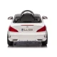 Baltas elektrinis automobilis Mercedes SL500 S506 Elektrinės mašinėlės vaikams