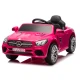 Rožinis elektrinis automobilis Mercedes SL500 S506 Elektrinės mašinėlės vaikams
