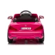 Rožinis elektrinis automobilis Mercedes SL500 S506 Elektrinės mašinėlės vaikams