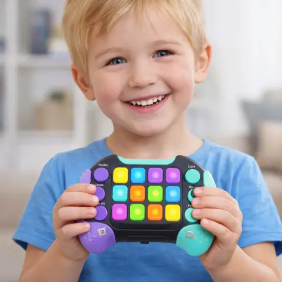 Elektroninis arkadinis mokomasis konsolės žaidimas su 11 žaidimo režimų Stalo ir sporto žaidimai