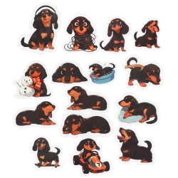 Taksometru uzlīmju komplekts 54 gab.