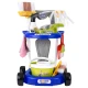 Children's Cleaning Set Stroller Interactive Vacuum Cleaner Accessories Buitiniai prietaisai, virtuvės