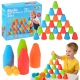 Educational Skill Game Fast Cups 3in1 Balls Cups 38 pcs. Stalo ir sporto žaidimai