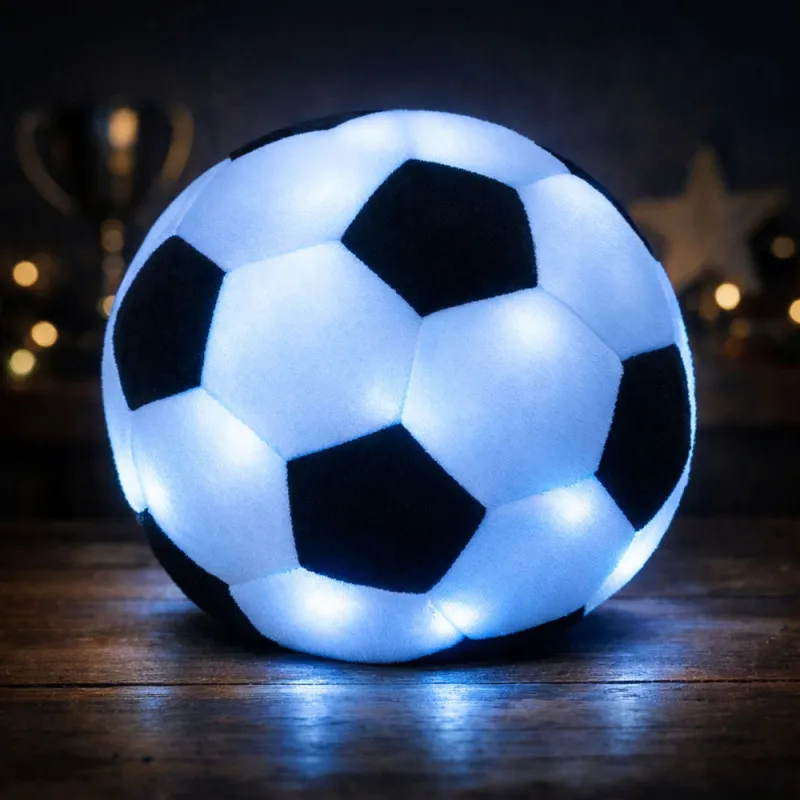 Lengvas futbolo kamuolys mėtyti ir spardyti Stalo ir sporto žaidimai