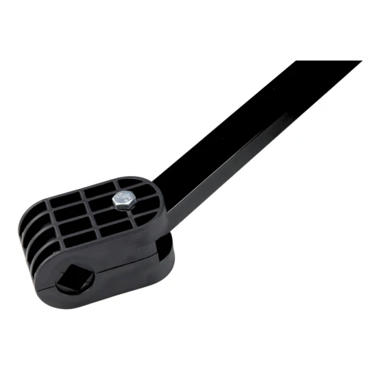 5988-B Universali priekaba akumuliatorinėms transporto priemonėms, juodos spalvos Elektrinės mašinėlės vaikams