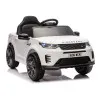 Valge elektriline Land Rover Discovery DLS-K06 Elektrilised masinad lastele
