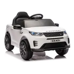 Baltas elektrinis automobilis Land Rover Discovery DLS-K06