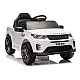 Baltas elektrinis automobilis Land Rover Discovery DLS-K06 Elektrinės mašinėlės vaikams