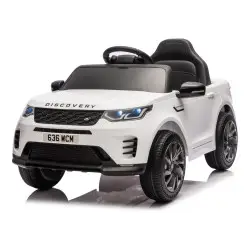 Baltas elektrinis automobilis Land Rover Discovery DLS-K06