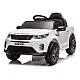 Baltas elektrinis automobilis Land Rover Discovery DLS-K06 Elektrinės mašinėlės vaikams