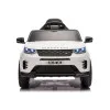 Valge elektriline Land Rover Discovery DLS-K06 Elektrilised masinad lastele