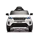 Baltas elektrinis automobilis Land Rover Discovery DLS-K06 Elektrinės mašinėlės vaikams