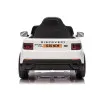 Valge elektriline Land Rover Discovery DLS-K06 Elektrilised masinad lastele