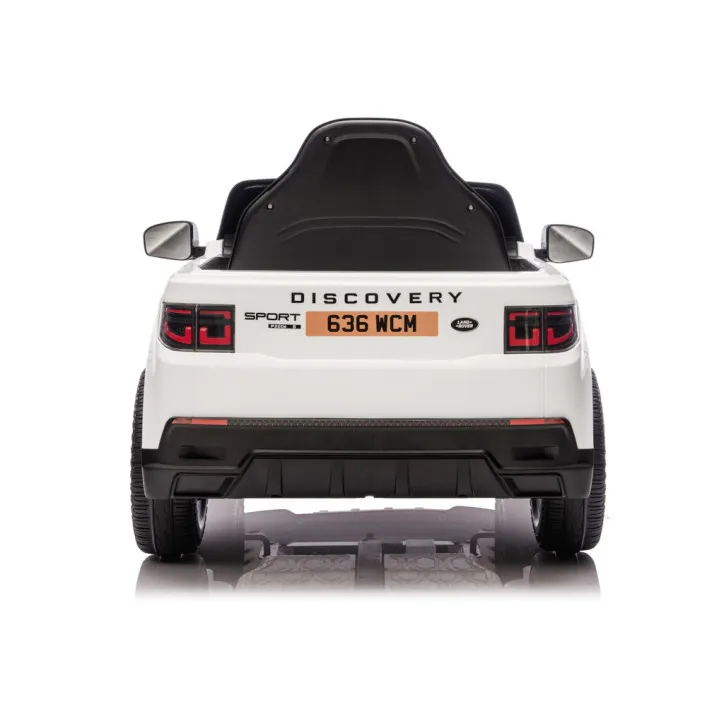 Valge elektriline Land Rover Discovery DLS-K06 Elektrilised masinad lastele