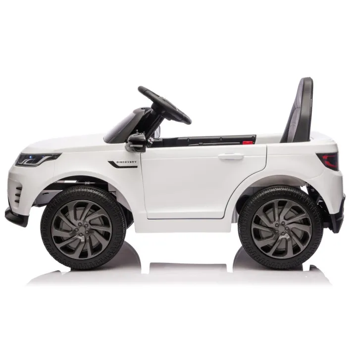 Valge elektriline Land Rover Discovery DLS-K06 Elektrilised masinad lastele