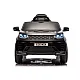 Juodas elektrinis automobilis Land Rover Discovery DLS-K06 Elektrinės mašinėlės vaikams