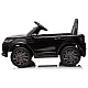 Juodas elektrinis automobilis Land Rover Discovery DLS-K06 Elektrinės mašinėlės vaikams
