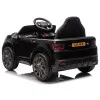 Must elektriline Land Rover Discovery DLS-K06 Elektrilised masinad lastele