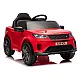 Raudonas elektrinis automobilis Land Rover Discovery DLS-K06 Elektrinės mašinėlės vaikams