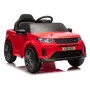 Punainen sähköinen Land Rover Discovery DLS-K06