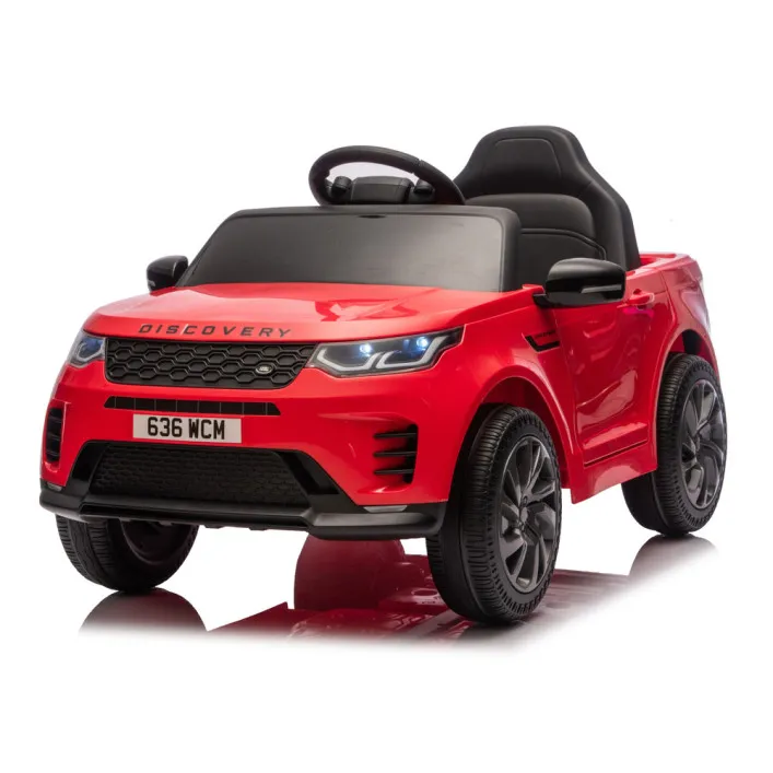Punane elektriline Land Rover Discovery DLS-K06 Elektrilised masinad lastele
