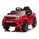 Raudonas elektrinis automobilis Land Rover Discovery DLS-K06 Elektrinės mašinėlės vaikams