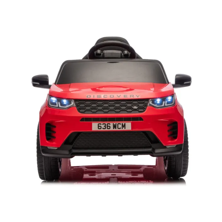 Punane elektriline Land Rover Discovery DLS-K06 Elektrilised masinad lastele