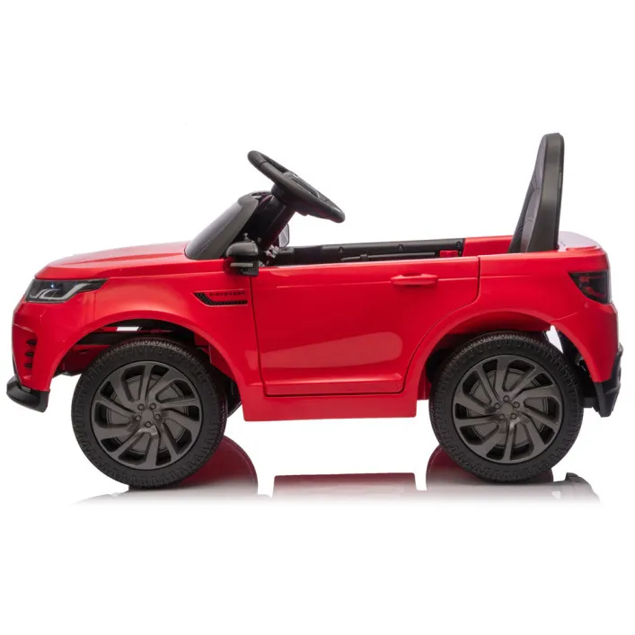Punane elektriline Land Rover Discovery DLS-K06 Elektrilised masinad lastele