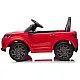 Raudonas elektrinis automobilis Land Rover Discovery DLS-K06 Elektrinės mašinėlės vaikams