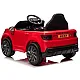 Raudonas elektrinis automobilis Land Rover Discovery DLS-K06 Elektrinės mašinėlės vaikams