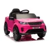 Rožinis elektrinis automobilis Land Rover Discovery DLS-K06 Elektrinės mašinėlės vaikams