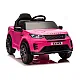 Rožinis elektrinis automobilis Land Rover Discovery DLS-K06