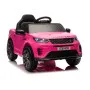 Розовый электромобиль Land Rover Discovery DLS-K06