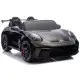 Juodas elektrinis automobilis DK-P911 Porsche GT3