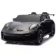 Juodas elektrinis automobilis DK-P911 Porsche GT3 Elektrinės mašinėlės vaikams