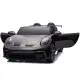 Juodas elektrinis automobilis DK-P911 Porsche GT3 Elektrinės mašinėlės vaikams