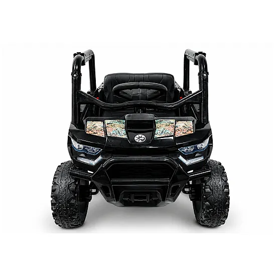Baterijomis maitinamas juodas automobilis GTS2299-H