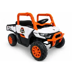 Baterijomis maitinamas oranžinis automobilis GTS2299-H
