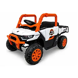 Baterijomis maitinamas oranžinis automobilis GTS2299-H