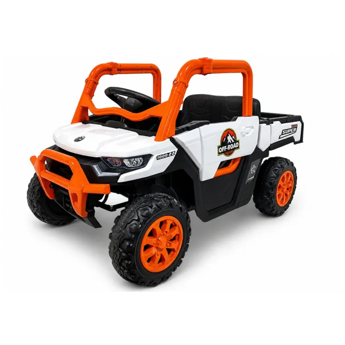 Elektrinė mašinėlė vaikams GTS2299-H, oranžinė