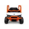 Elektrinė mašinėlė vaikams GTS2299-H, oranžinė