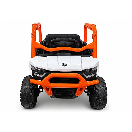 Baterijomis maitinamas oranžinis automobilis GTS2299-H