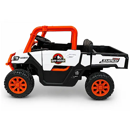 Baterijomis maitinamas oranžinis automobilis GTS2299-H