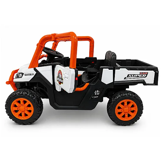 Baterijomis maitinamas oranžinis automobilis GTS2299-H