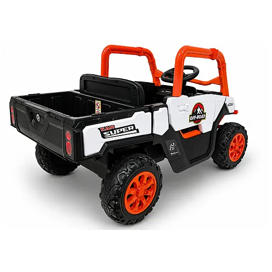 Baterijomis maitinamas oranžinis automobilis GTS2299-H