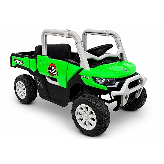 Baterijomis maitinamas žalias automobilis GTS2299-H