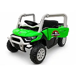 Baterijomis maitinamas žalias automobilis GTS2299-H