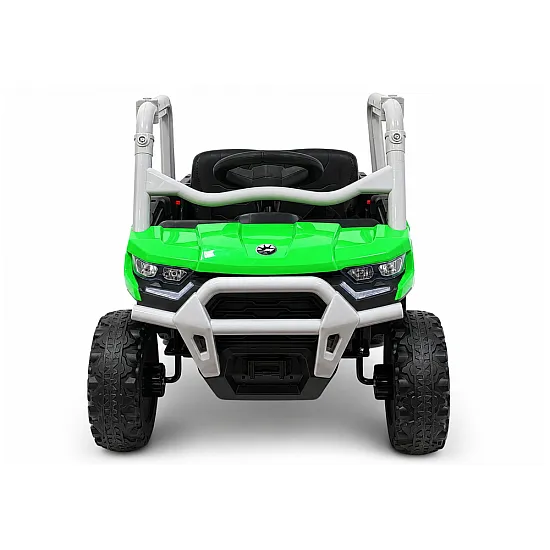 Baterijomis maitinamas žalias automobilis GTS2299-H